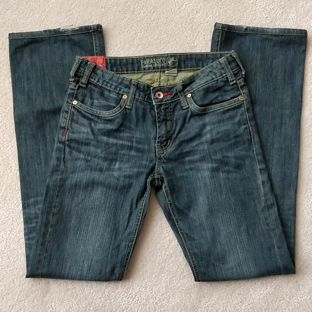 PARASUCO Denim Legend Boot Cut Jeans Sz 28